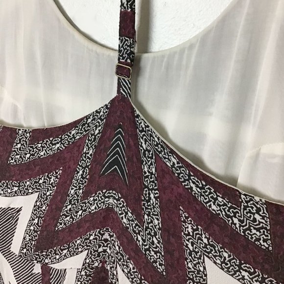 Free People Serves You Right Print Maxi Dress Black Combo NWOT - Picture 7 of 13